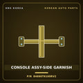 Genuine Mobis CONSOLE ASSY-SIDE GARNISH 84690T6100RV2 for Genesis GV80 2020 HNS Parts Korea