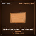 Genuine Mobis PANEL ASSY-CRASH PAD MAIN.RH 84735J3000RJS for Veloster 2017 HNS Parts Korea
