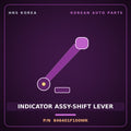 Genuine Mobis INDICATOR ASSY-SHIFT LEVER 846401F100WK for Sportage 2004 HNS Parts Korea