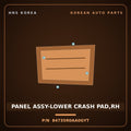 Genuine Mobis PANEL ASSY-LOWER CRASH PAD,RH 84735R0AA0GYT for Carnival 2024 HNS Parts Korea