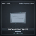 Genuine Mobis MAT ASSY-SEAT COVER 842354A800 for Grand Starex 1997 HNS Parts Korea