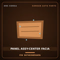 Genuine Mobis PANEL ASSY-CENTER FACIA 847402K850AYA for Soul 2012 HNS Parts Korea
