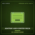 Genuine Mobis ASHTRAY ASSY-CENTER FACIA 8455037103WH for Dynasty 1992 HNS Parts Korea