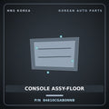 Genuine Mobis CONSOLE ASSY-FLOOR 84610CGAB0NNB for ST1 2021 HNS Parts Korea