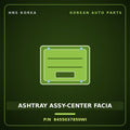 Genuine Mobis ASHTRAY ASSY-CENTER FACIA 8455037850WI for Dynasty 1992 HNS Parts Korea