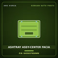 Genuine Mobis ASHTRAY ASSY-CENTER FACIA 8455037850WN for Dynasty 1992 HNS Parts Korea