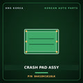 Genuine Mobis CRASH PAD ASSY 84410H1610LK for Terracan 2000 HNS Parts Korea