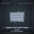 Genuine Mobis CARPET ASSY-REAR FLOOR 84265P9100NNB for Palisade 2025 HNS Parts Korea