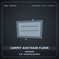 Genuine Mobis CARPET ASSY-REAR FLOOR 84265P9100PNY for Palisade 2025 HNS Parts Korea