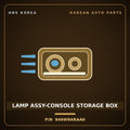Genuine Mobis LAMP ASSY-CONSOLE STORAGE BOX 846W9ARAA0 for Genesis GV70 2024 HNS Parts Korea