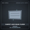 Genuine Mobis CARPET ASSY-REAR FLOOR 84265R0300TPB for Carnival 2024 HNS Parts Korea