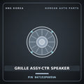 Genuine Mobis GRILLE ASSY-CTR SPEAKER 847152P005VA for Sorento 2012 HNS Parts Korea