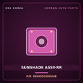 Genuine Mobis SUNSHADE ASSY-RR 85690D2000UUB for G90 2019 HNS Parts Korea