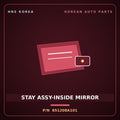 Genuine Mobis STAY ASSY-INSIDE MIRROR 851208A101 for Aero Queen 1995 HNS Parts Korea