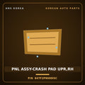 Genuine Mobis PNL ASSY-CRASH PAD UPR,RH 847F2P9000ISC for Palisade 2025 HNS Parts Korea