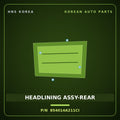 Genuine Mobis HEADLINING ASSY-REAR 854014A211CI for Grand Starex 2002 HNS Parts Korea