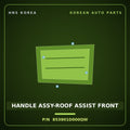 Genuine Mobis HANDLE ASSY-ROOF ASSIST FRONT 853901D000QW for Carens 2006 HNS Parts Korea