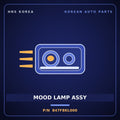 Genuine Mobis MOOD LAMP ASSY 847F8KL000 for Ioniq 6 2023 HNS Parts Korea