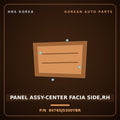 Genuine Mobis PANEL ASSY-CENTER FACIA SIDE,RH 84765J5300YBR for Stinger 2017 HNS Parts Korea
