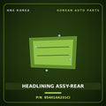 Genuine Mobis HEADLINING ASSY-REAR 854014A231CI for Grand Starex 2002 HNS Parts Korea