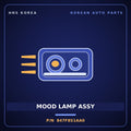 Genuine Mobis MOOD LAMP ASSY 847F8S1AA0 for Santa Fe 2020 HNS Parts Korea