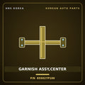 Genuine Mobis GARNISH ASSY,CENTER 855027P100 for Trago 2013 HNS Parts Korea