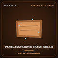 Genuine Mobis PANEL ASSY-LOWER CRASH PAD,LH 84750K2000MMH for Venue 2019 HNS Parts Korea