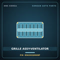 Genuine Mobis GRILLE ASSY-VENTILATOR 856202Q0009P for Avante 2009 HNS Parts Korea