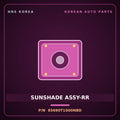 Genuine Mobis SUNSHADE ASSY-RR 85690T1000NBD for G80 2020 HNS Parts Korea