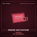 Genuine Mobis MIRROR ASSY-OUTSIDE 8523083411 for Aero City 1997 HNS Parts Korea