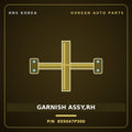Genuine Mobis GARNISH ASSY,RH 855047P300 for Trago 2013 HNS Parts Korea
