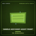 Genuine Mobis HANDLE ASSY-ROOF ASSIST FRONT 853901F000LX for Sportage 2004 HNS Parts Korea