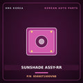 Genuine Mobis SUNSHADE ASSY-RR 85690T1000VNB for G80 2020 HNS Parts Korea