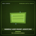 Genuine Mobis HANDLE ASSY-ROOF ASSIST,RH 85340D5100BGA for K3 2018 HNS Parts Korea