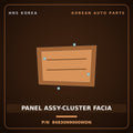 Genuine Mobis PANEL ASSY-CLUSTER FACIA 84830N9000WDN for Tucson 2021 HNS Parts Korea
