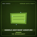 Genuine Mobis HANDLE ASSY-ROOF ASSIST,RH 85340D5100GYT for Carnival 2020 HNS Parts Korea