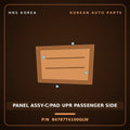 Genuine Mobis PANEL ASSY-C/PAD UPR PASSENGER SIDE 84787T4100GLW for G90 2022 HNS Parts Korea