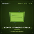 Genuine Mobis HANDLE ASSY-ROOF ASSIST,RH 85340D5100MMH for Grandeur 2019 HNS Parts Korea