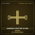 Genuine Mobis GARNISH ASSY-RR A/CON 8562037800LK for Dynasty 1992 HNS Parts Korea