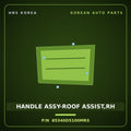 Genuine Mobis HANDLE ASSY-ROOF ASSIST,RH 85340D5100MRS for Palisade 2019 HNS Parts Korea