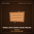 Genuine Mobis PANEL ASSY-LOWER CRASH PAD,RH 84765S8350NNB for Palisade 2019 HNS Parts Korea