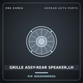 Genuine Mobis GRILLE ASSY-REAR SPEAKER,LH 8562039000ZQ for Grandeur 1999 HNS Parts Korea