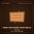 Genuine Mobis PANEL ASSY-LOWER CRASH PAD,LH 84750L1AK0NNB for Sonata 2023 HNS Parts Korea
