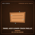 Genuine Mobis PANEL ASSY-LOWER CRASH PAD,LH 84750L2000WK for K5 2020 HNS Parts Korea