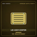 Genuine Mobis LID ASSY-CENTER 855227P700GSY for Trago 2013 HNS Parts Korea