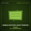 Genuine Mobis HANDLE ASSY-ROOF ASSIST FRONT,RH 85340M0100MCG for Kona 2021 HNS Parts Korea