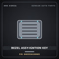 Genuine Mobis BEZEL ASSY-IGNTION KEY 848353A100WO for Trajet 1999 HNS Parts Korea