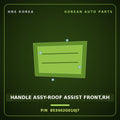 Genuine Mobis HANDLE ASSY-ROOF ASSIST FRONT,RH 853402G010J7 for Lotze 2005 HNS Parts Korea
