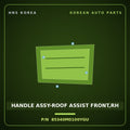 Genuine Mobis HANDLE ASSY-ROOF ASSIST FRONT,RH 85340M0100YGU for Casper 2022 HNS Parts Korea