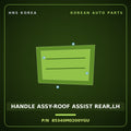 Genuine Mobis HANDLE ASSY-ROOF ASSIST REAR,LH 85340M0200YGU for Casper 2024 HNS Parts Korea